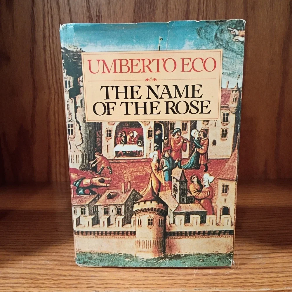 Name of the Rose by Umberto Eco (1983, Hardcover)